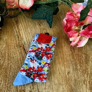 Kelly & Katie- Floral Socks